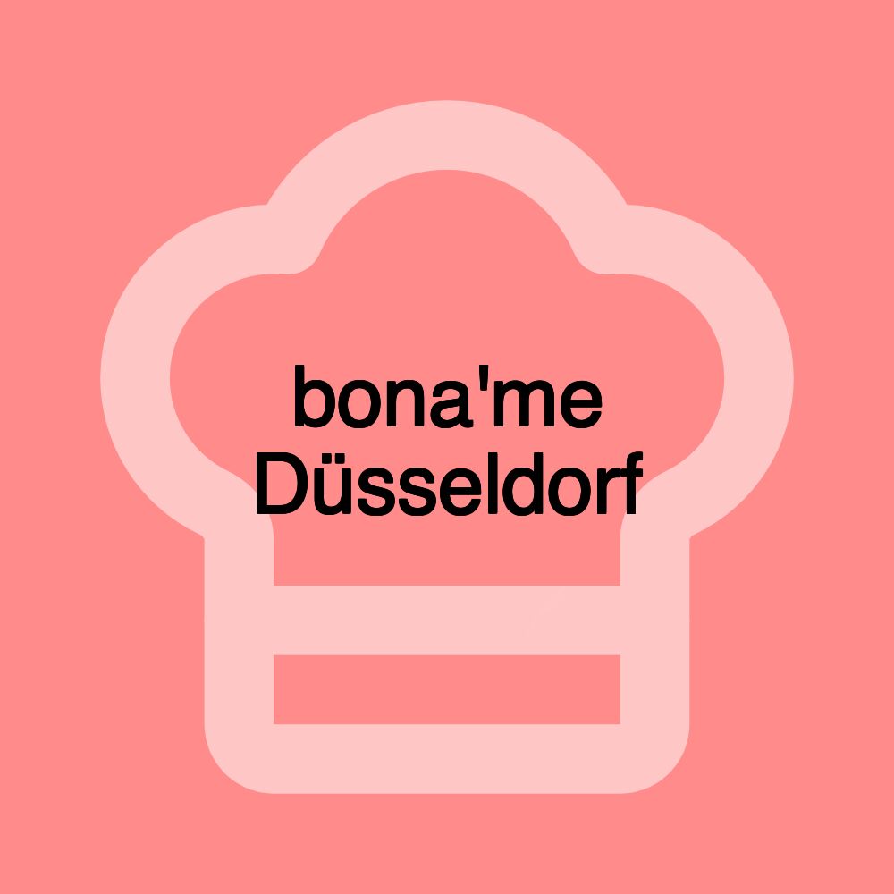bona'me Düsseldorf