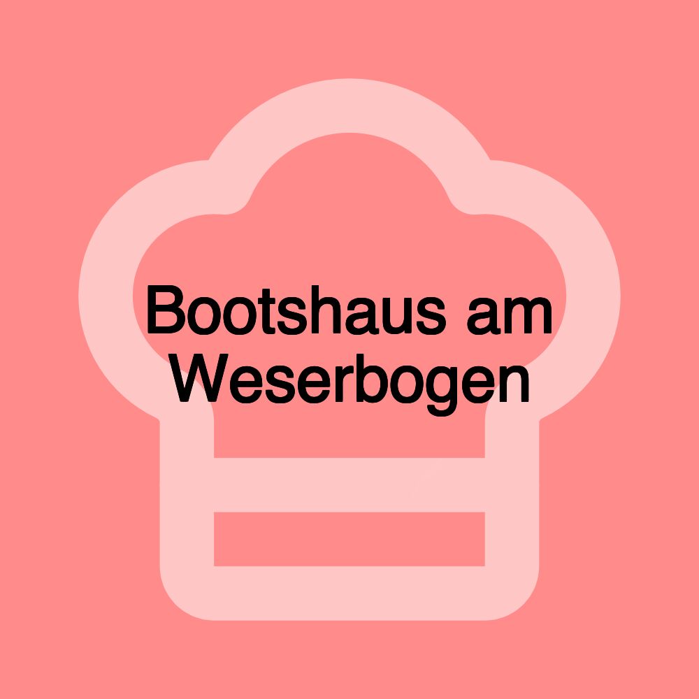 Bootshaus am Weserbogen