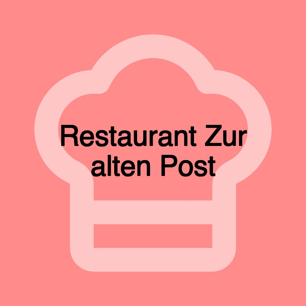 Restaurant Zur alten Post