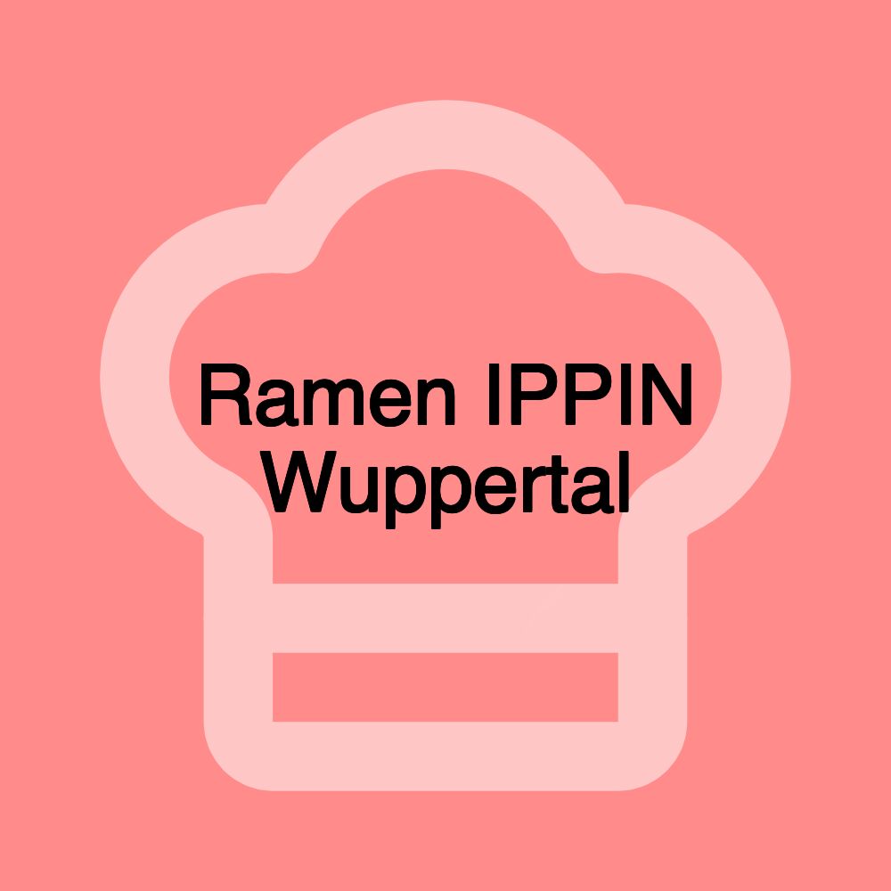 Ramen IPPIN Wuppertal