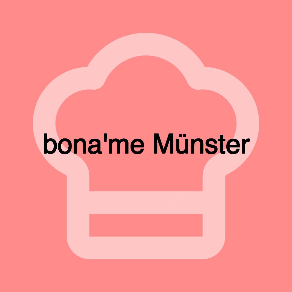 bona'me Münster