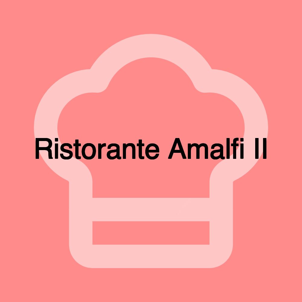 Ristorante Amalfi II