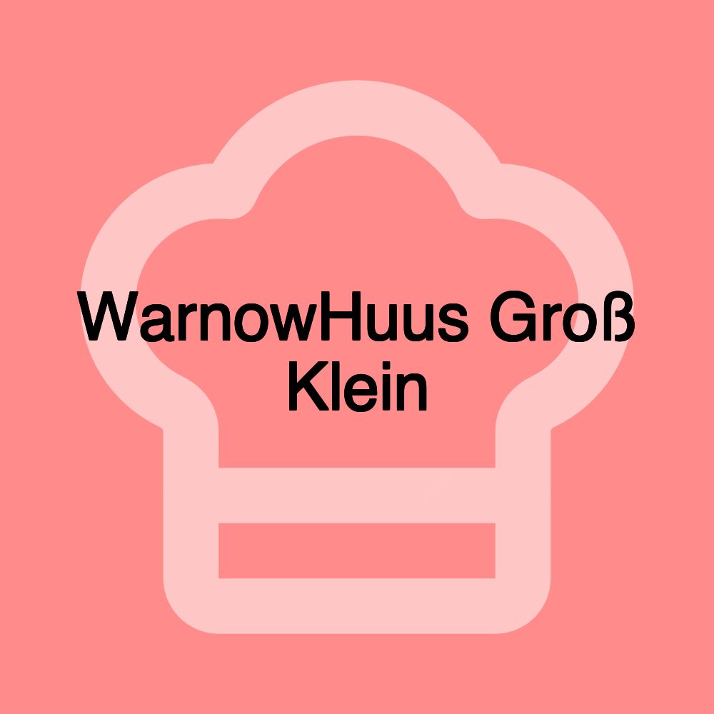WarnowHuus Groß Klein