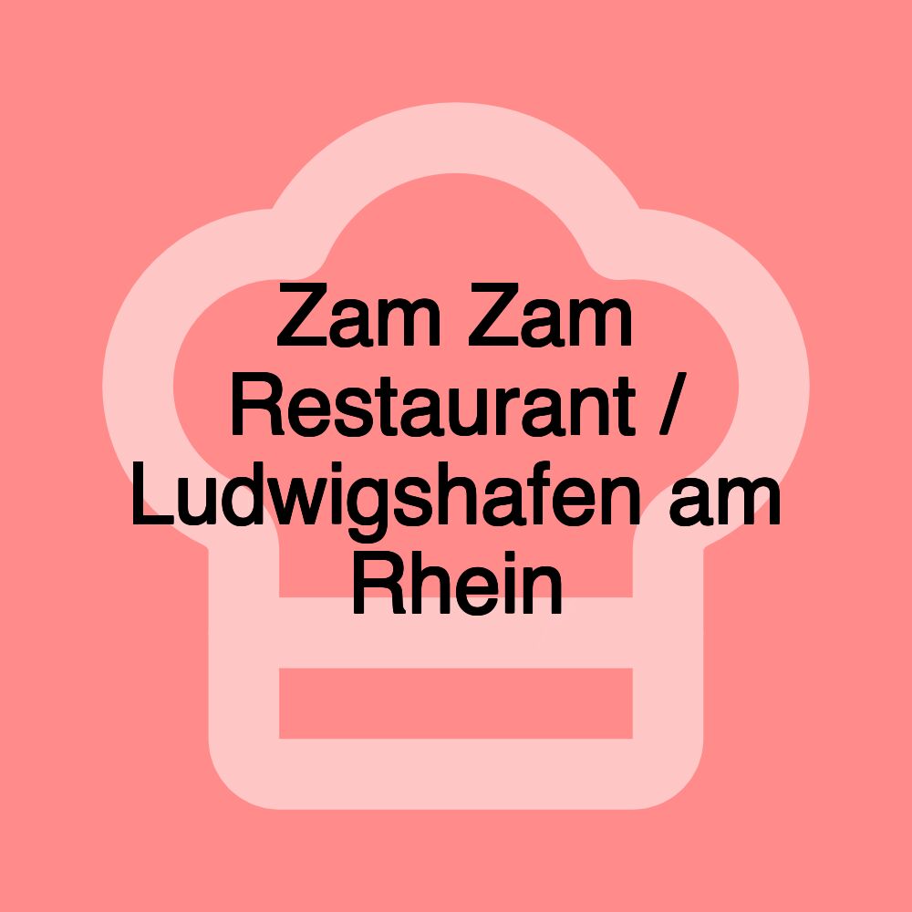 Zam Zam Restaurant / Ludwigshafen am Rhein Zam Zam Restaurant / Ludwigshafen am Rhein