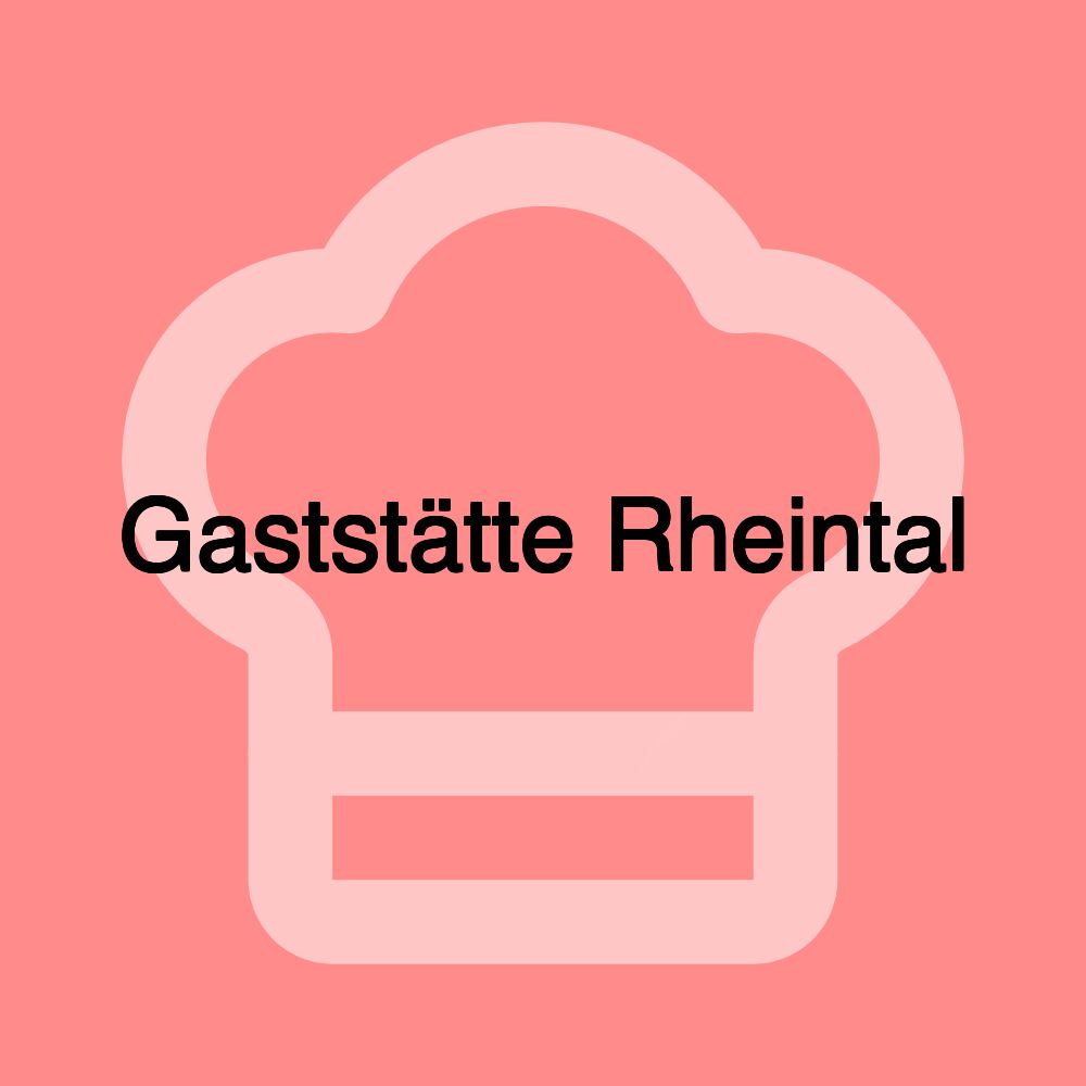 Gaststätte Rheintal