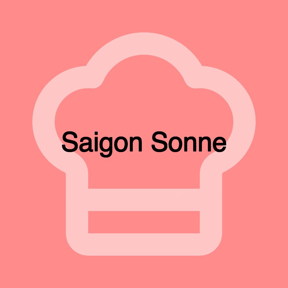 Saigon Sonne