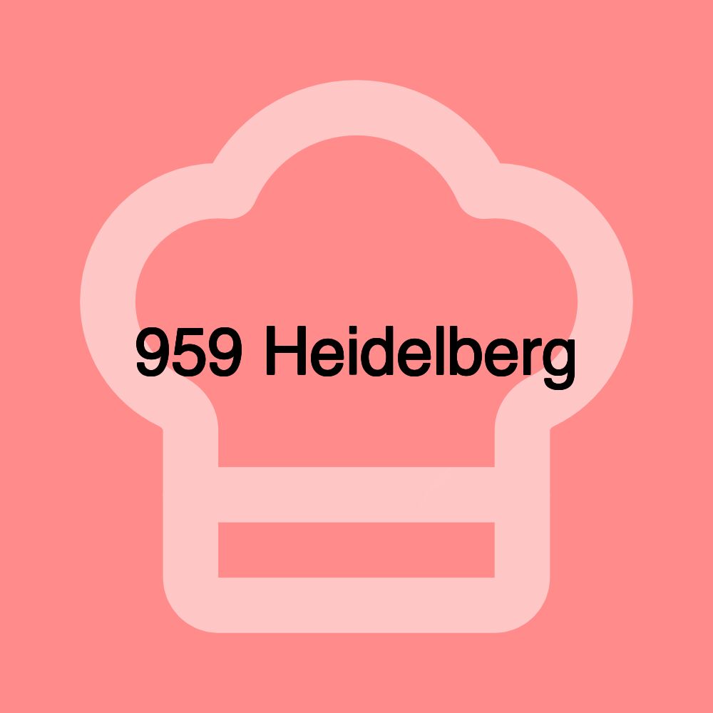 959 Heidelberg