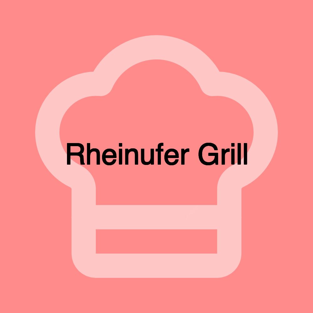 Rheinufer Grill Rheinufer Grill