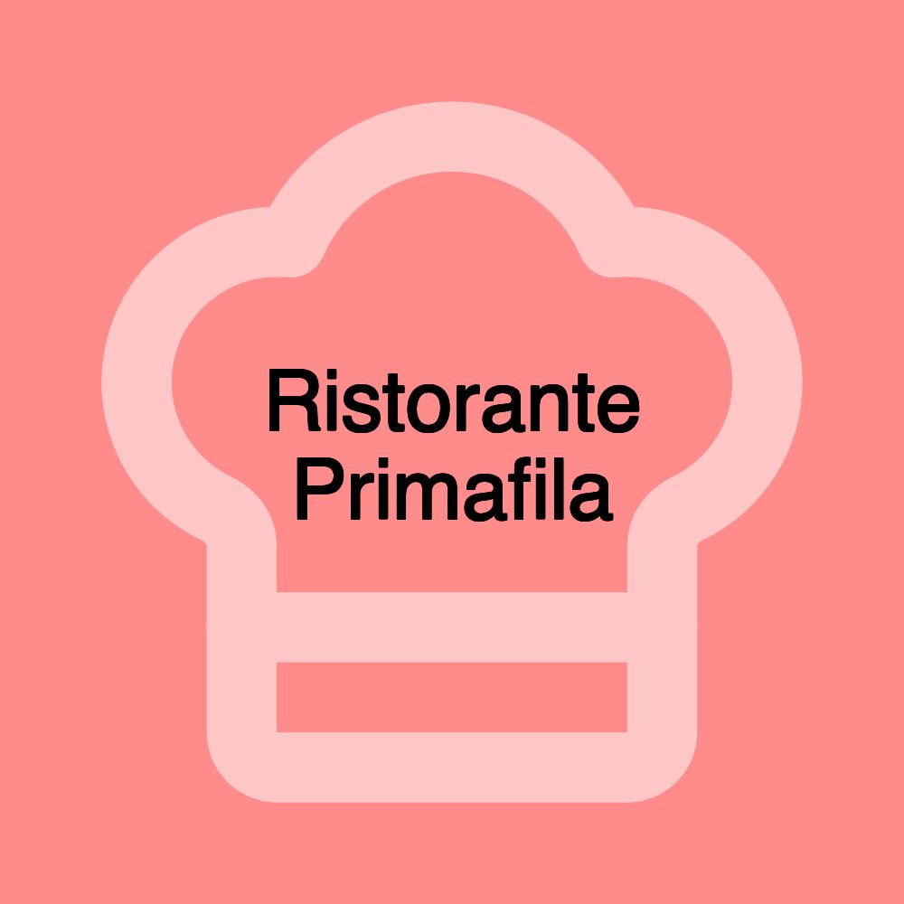 Ristorante Primafila
