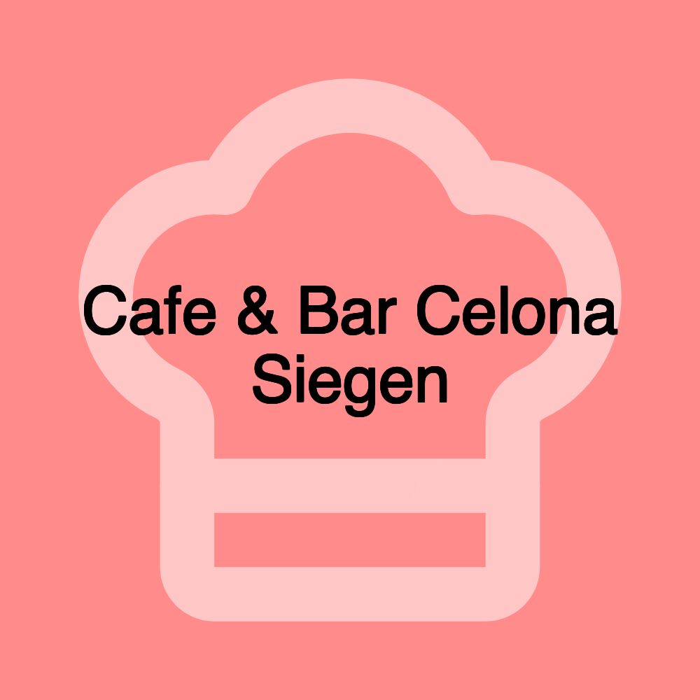 Cafe & Bar Celona Siegen