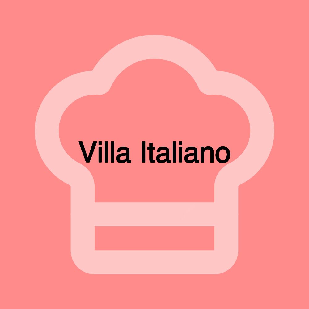 Villa Italiano Villa Italiano
