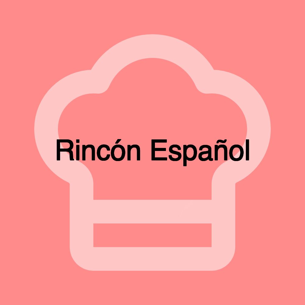 Rincón Español Rincón Español