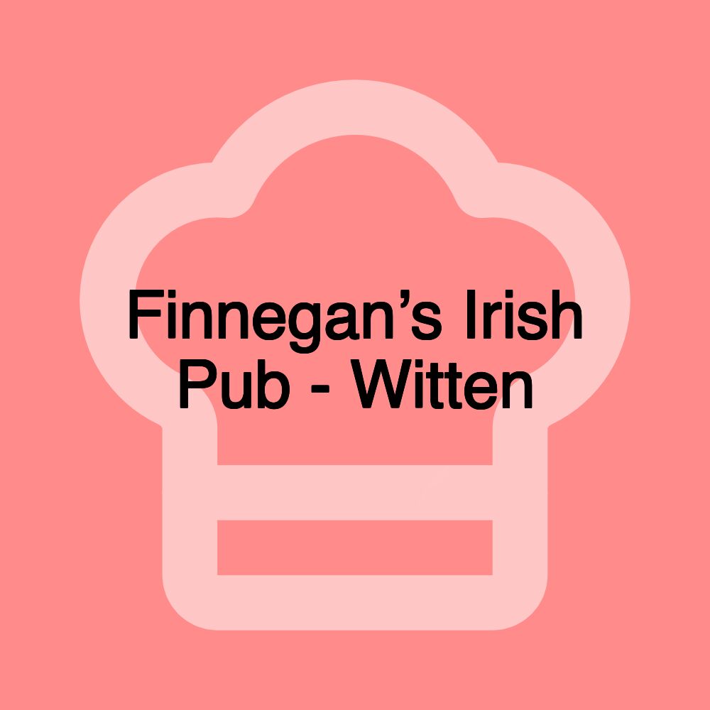 Finnegan’s Irish Pub - Witten