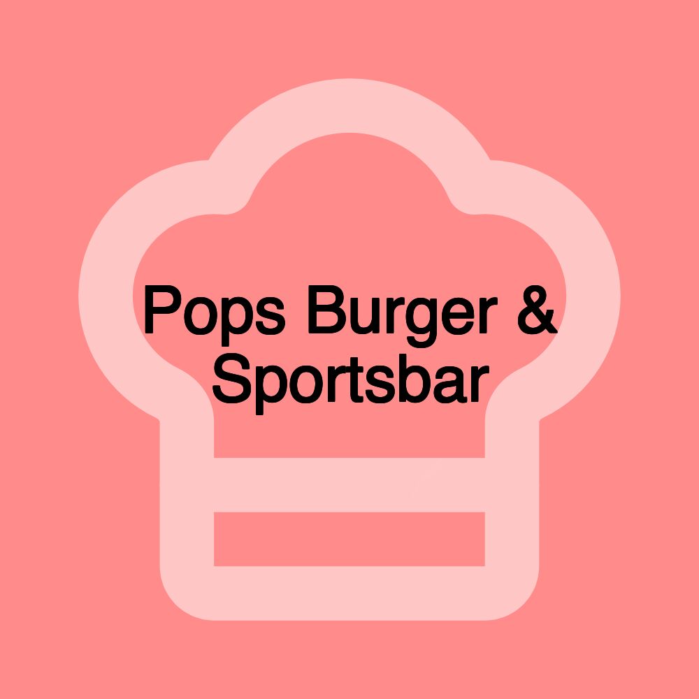 Pops Burger & Sportsbar