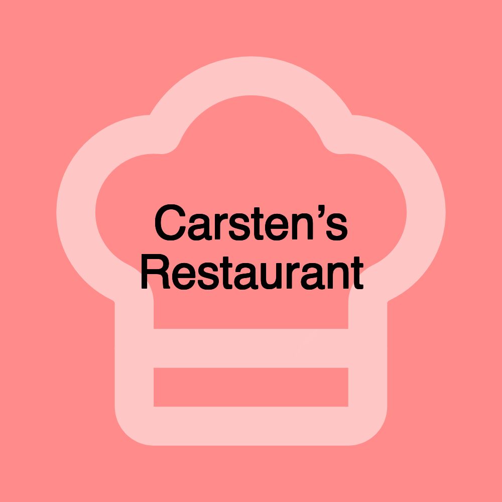Carsten’s Restaurant Carsten’s Restaurant