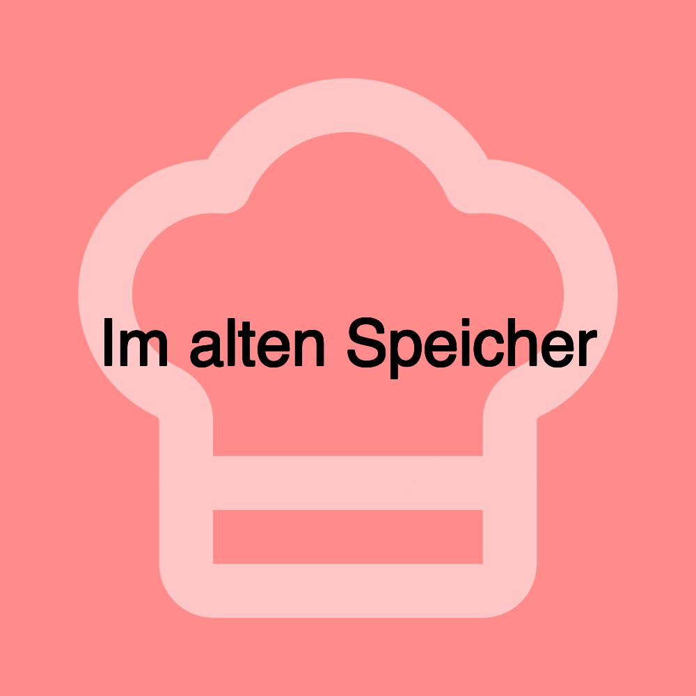 Im alten Speicher