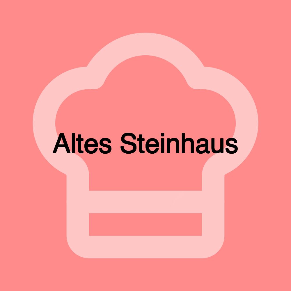 Altes Steinhaus