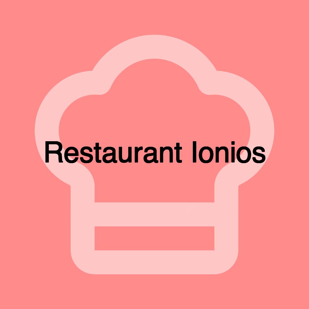Restaurant Ionios