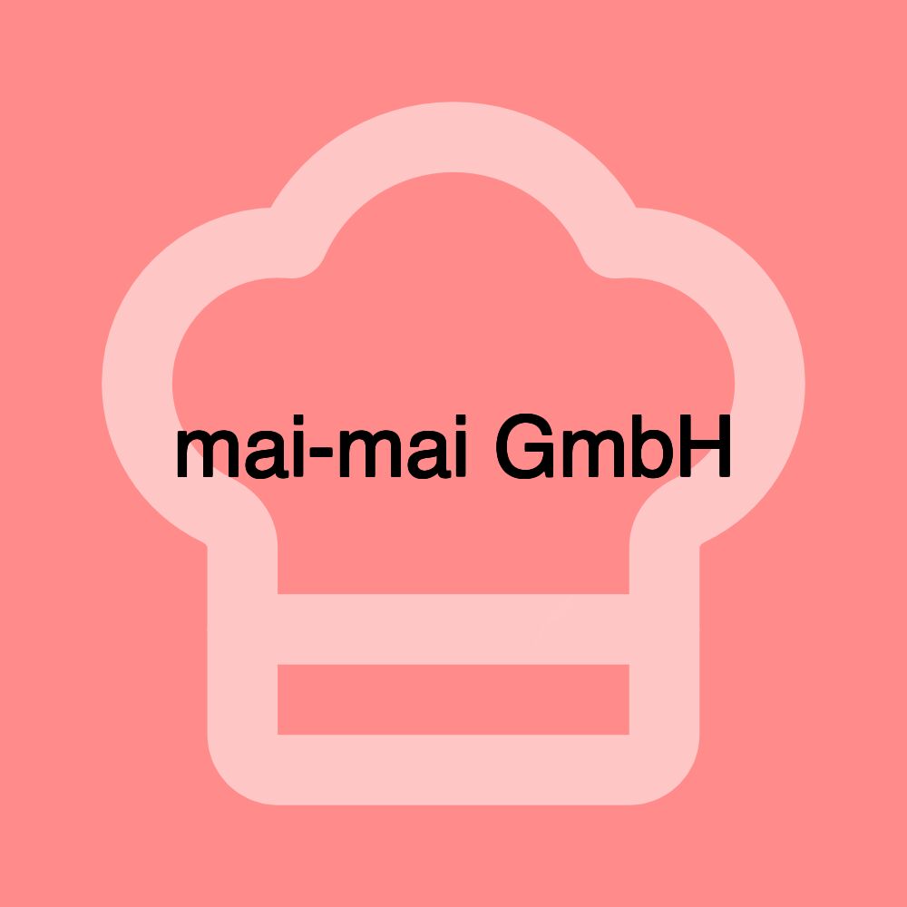 mai-mai GmbH mai-mai GmbH