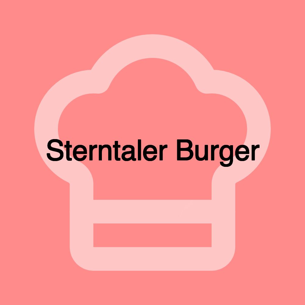 Sterntaler Burger Sterntaler Burger