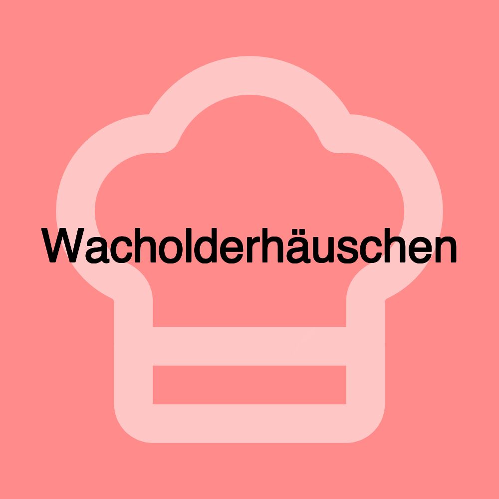Wacholderhäuschen