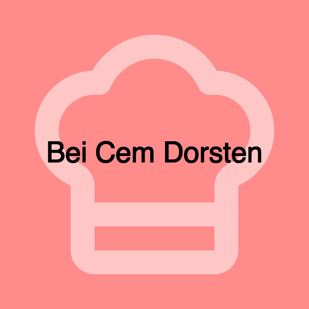 Bei Cem Dorsten Bei Cem Dorsten
