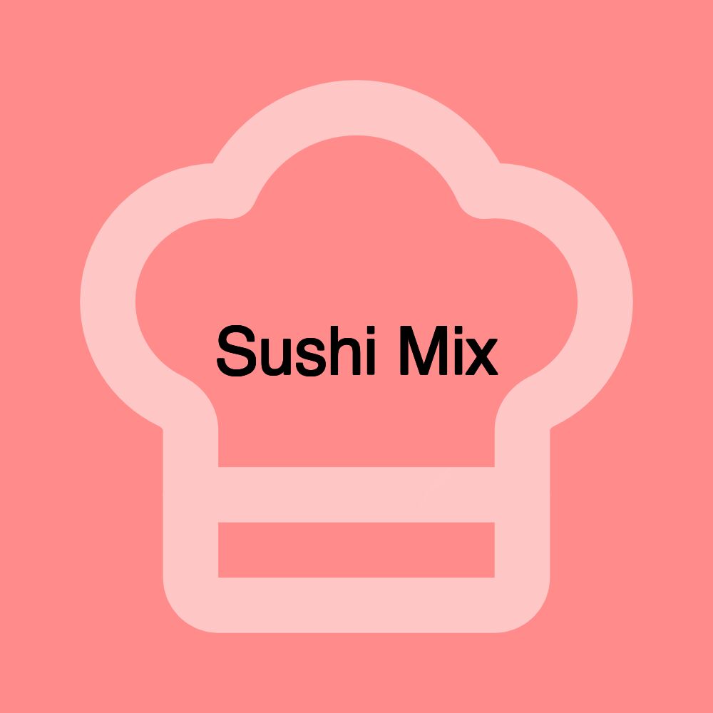 Sushi Mix