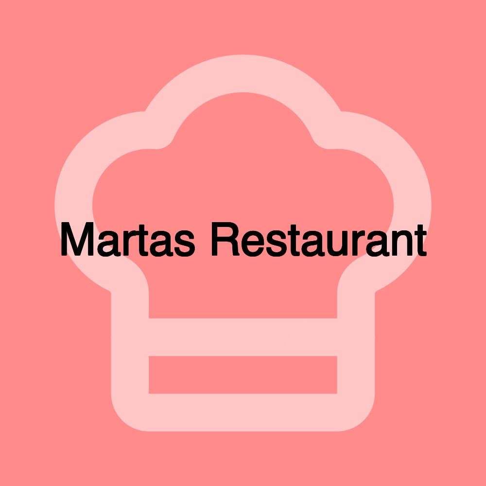 Martas Restaurant Martas Restaurant