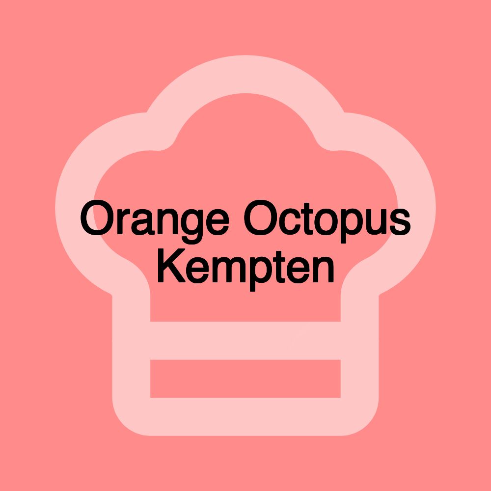 Orange Octopus Kempten