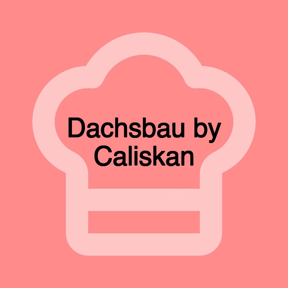 Dachsbau by Caliskan Dachsbau by Caliskan