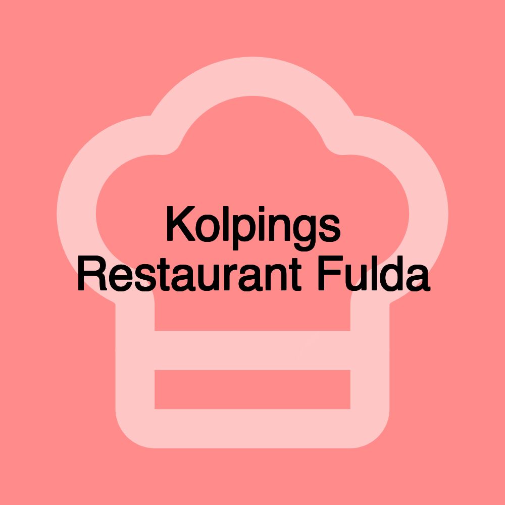 Kolpings Restaurant Fulda