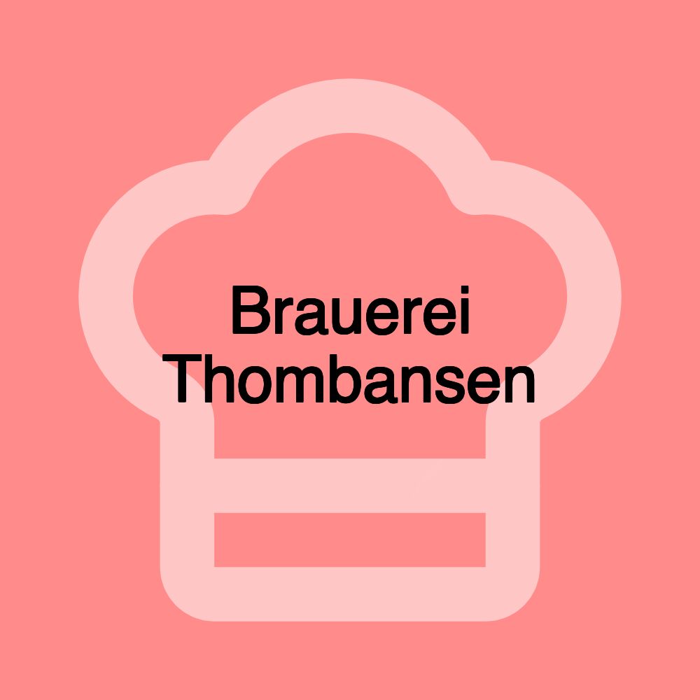 Brauerei Thombansen
