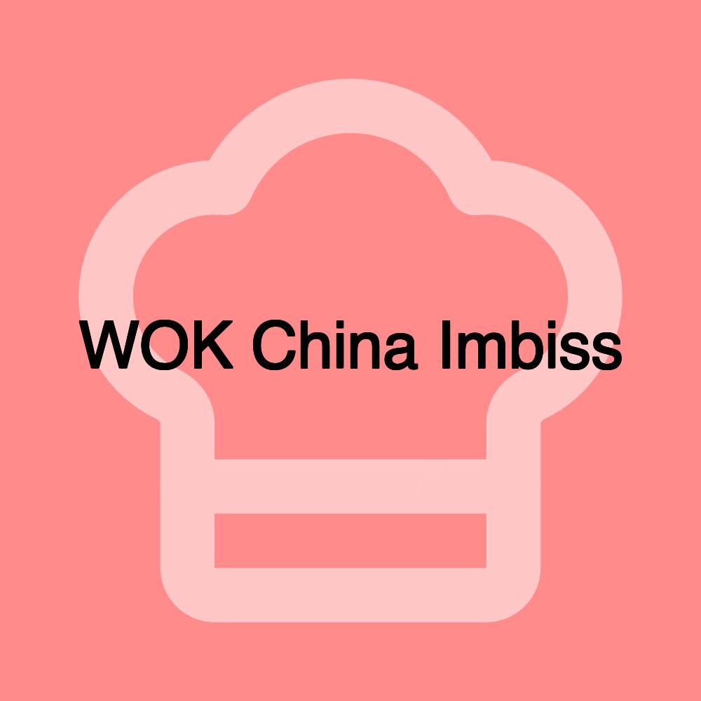 WOK China Imbiss