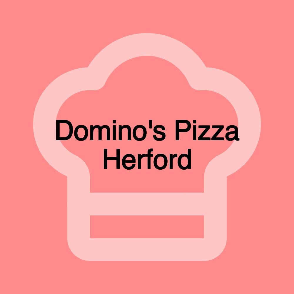 Domino's Pizza Herford Domino's Pizza Herford