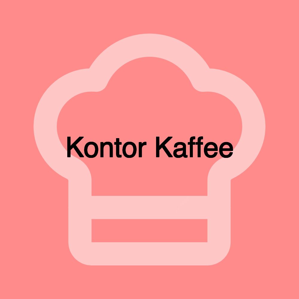 Kontor Kaffee Kontor Kaffee