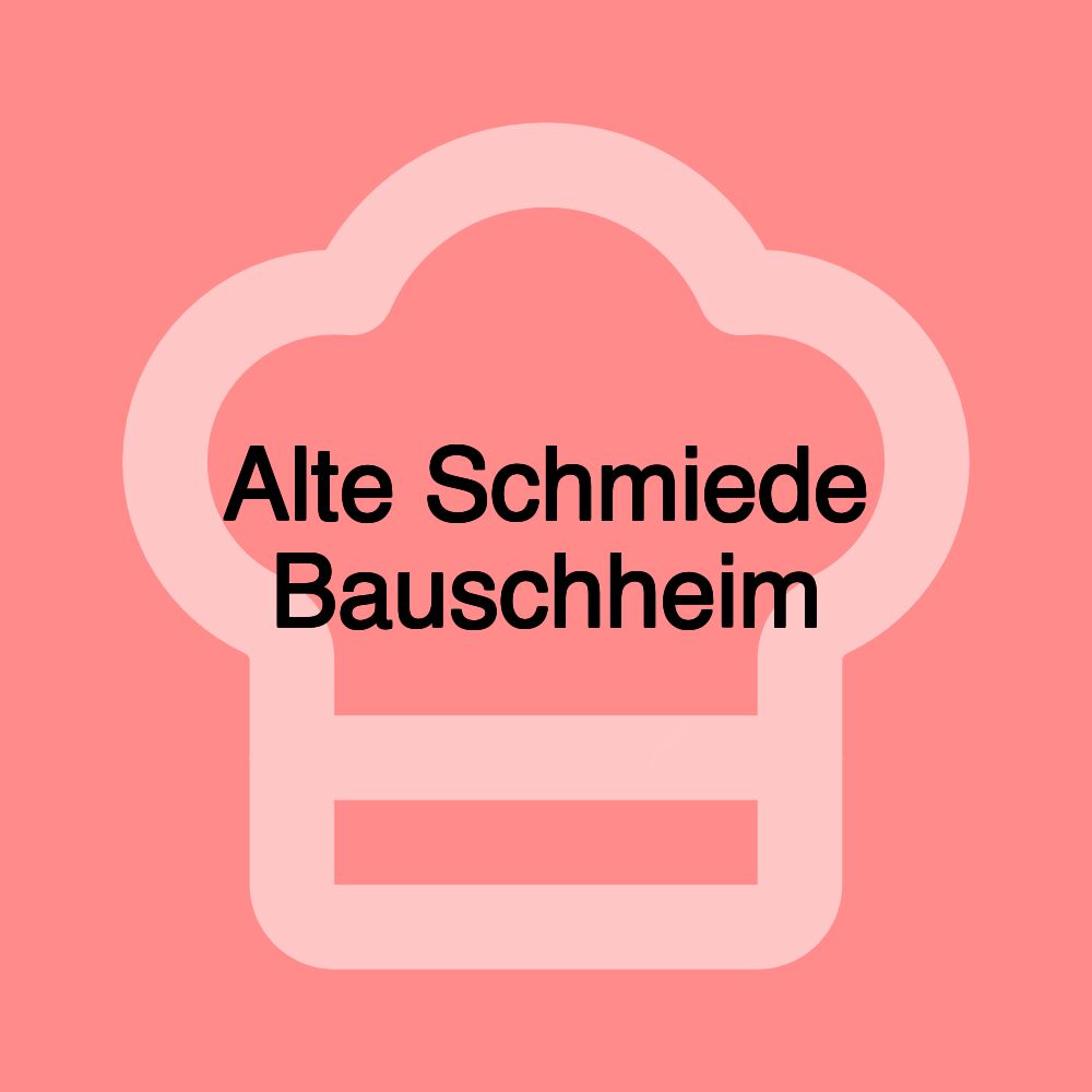 Alte Schmiede Bauschheim