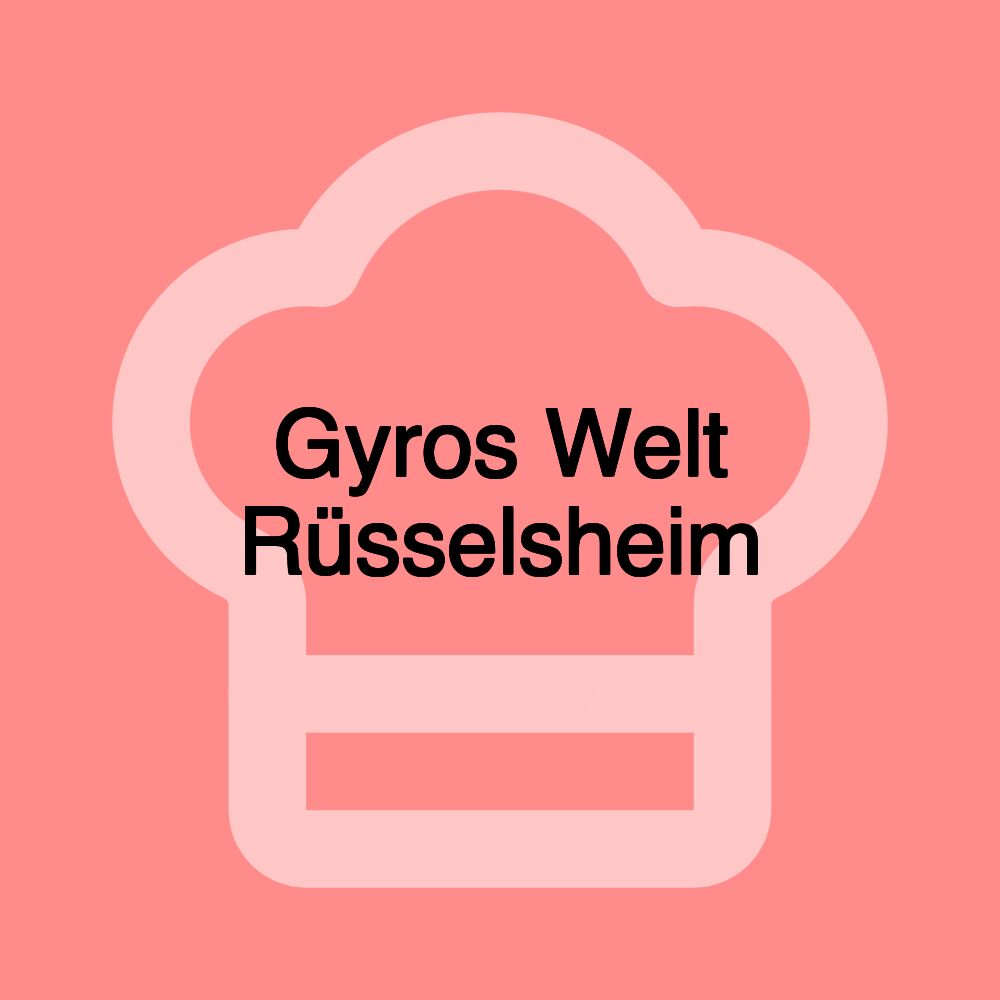 Gyros Welt Rüsselsheim