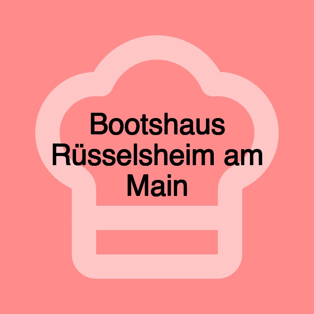 Bootshaus Rüsselsheim am Main
