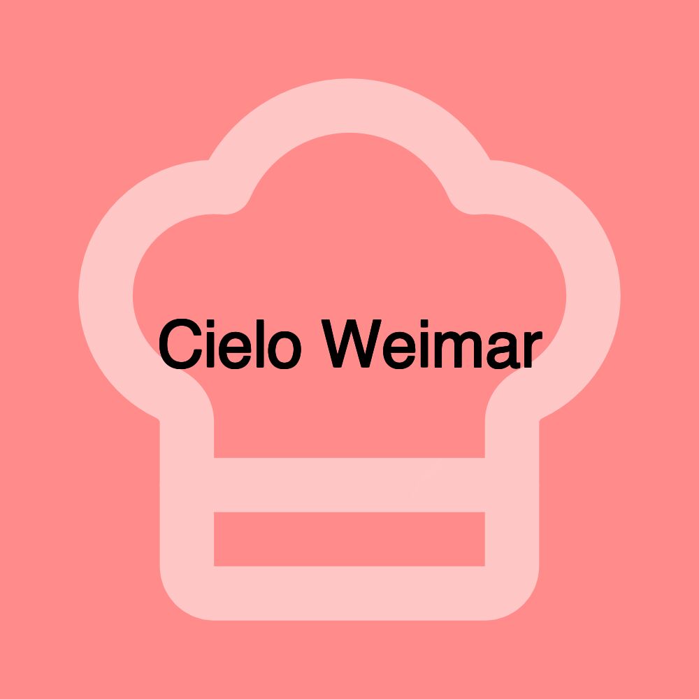 Cielo Weimar Cielo Weimar
