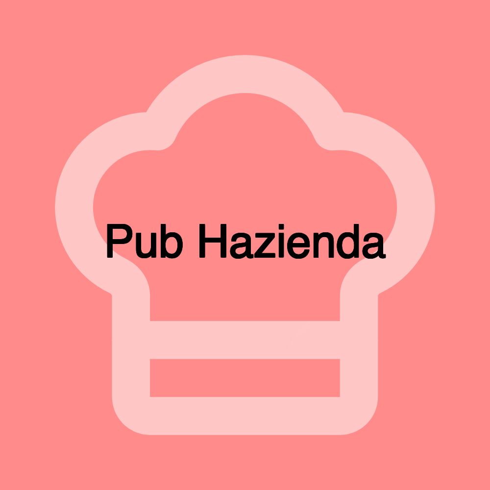 Pub Hazienda Pub Hazienda