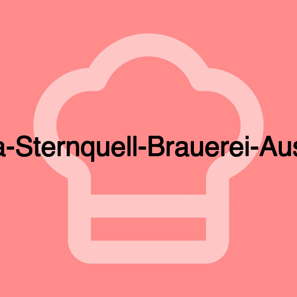 Tennera-Sternquell-Brauerei-Ausschank