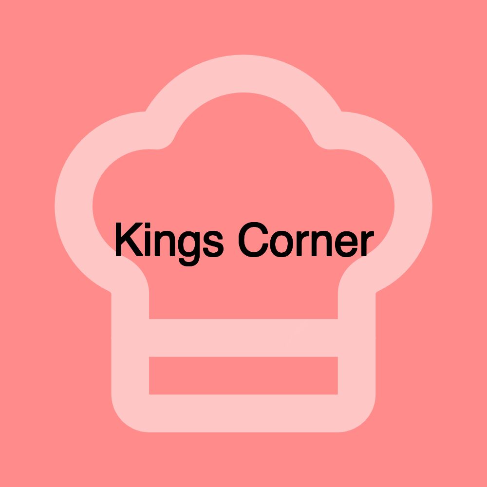 Kings Corner Kings Corner