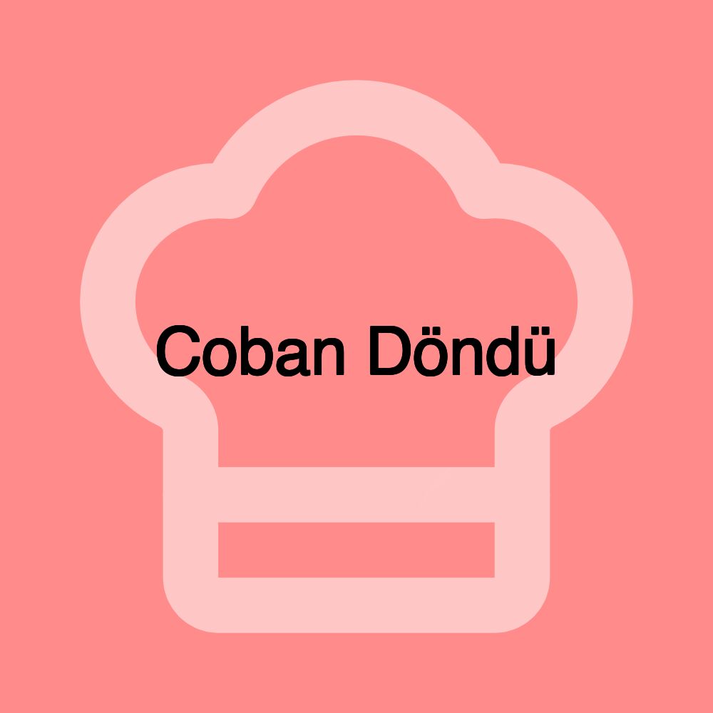 Coban Döndü