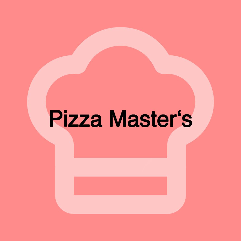 Pizza Master‘s