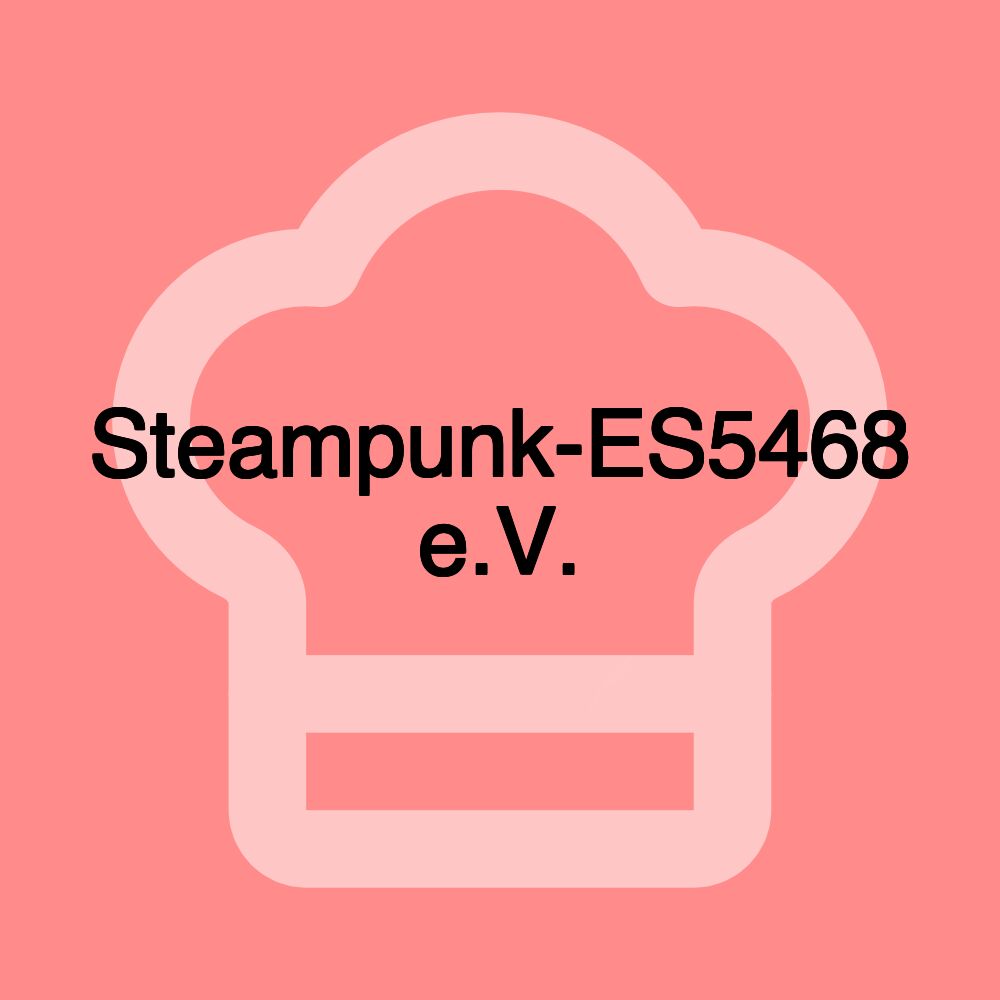 Steampunk-ES5468 e.V. Steampunk-ES5468 e.V.
