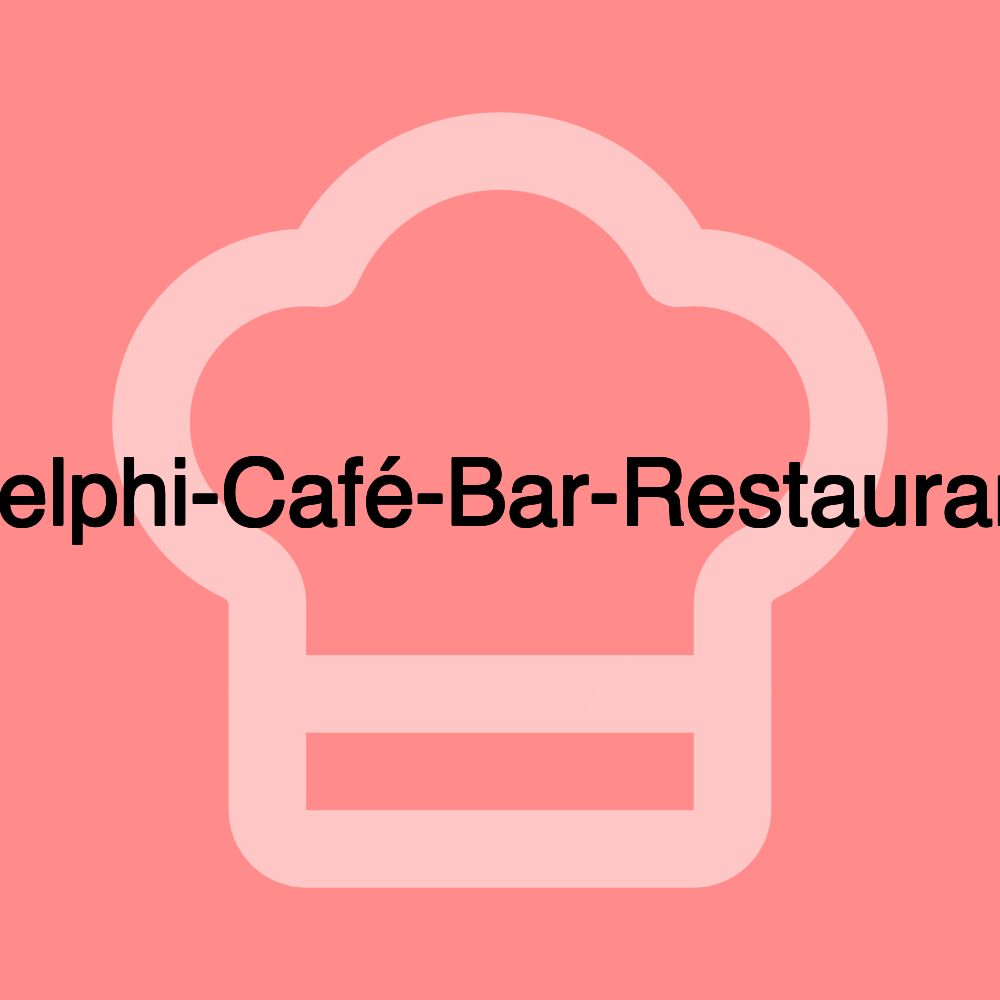 Delphi-Café-Bar-Restaurant Delphi-Café-Bar-Restaurant