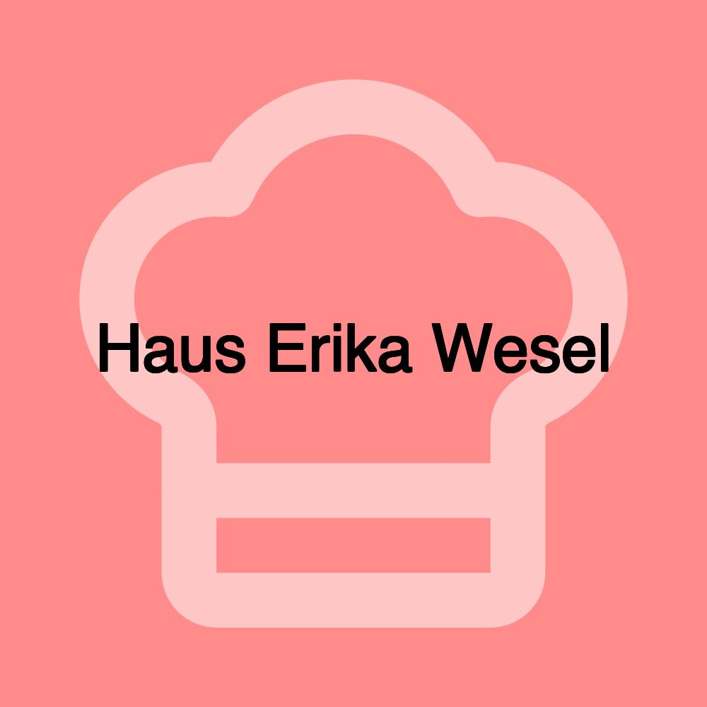 Haus Erika Wesel