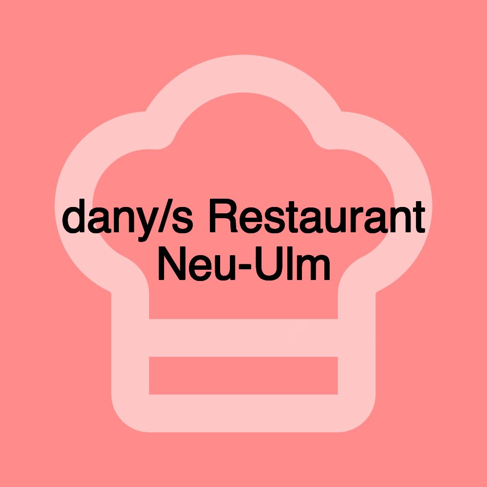 Restaurant Dany/s Restaurant Dany/s