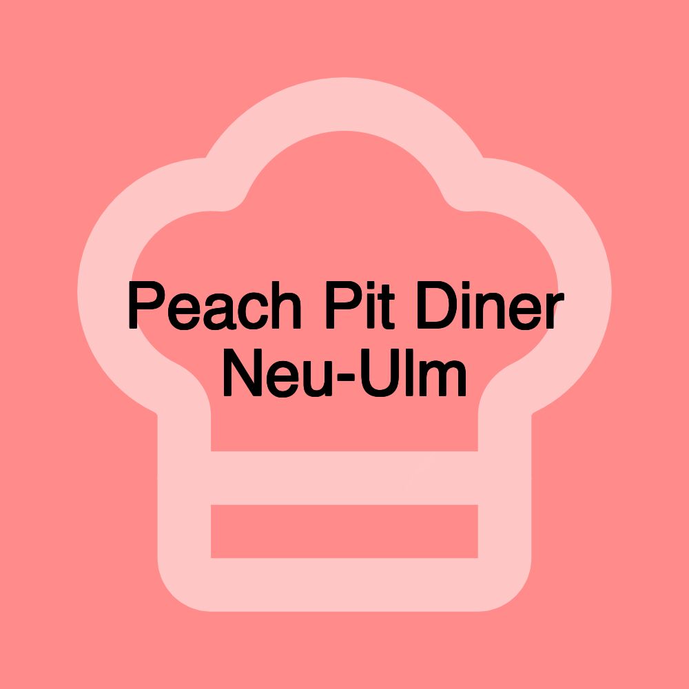 Peach Pit Diner Neu-Ulm Peach Pit Diner Neu-Ulm