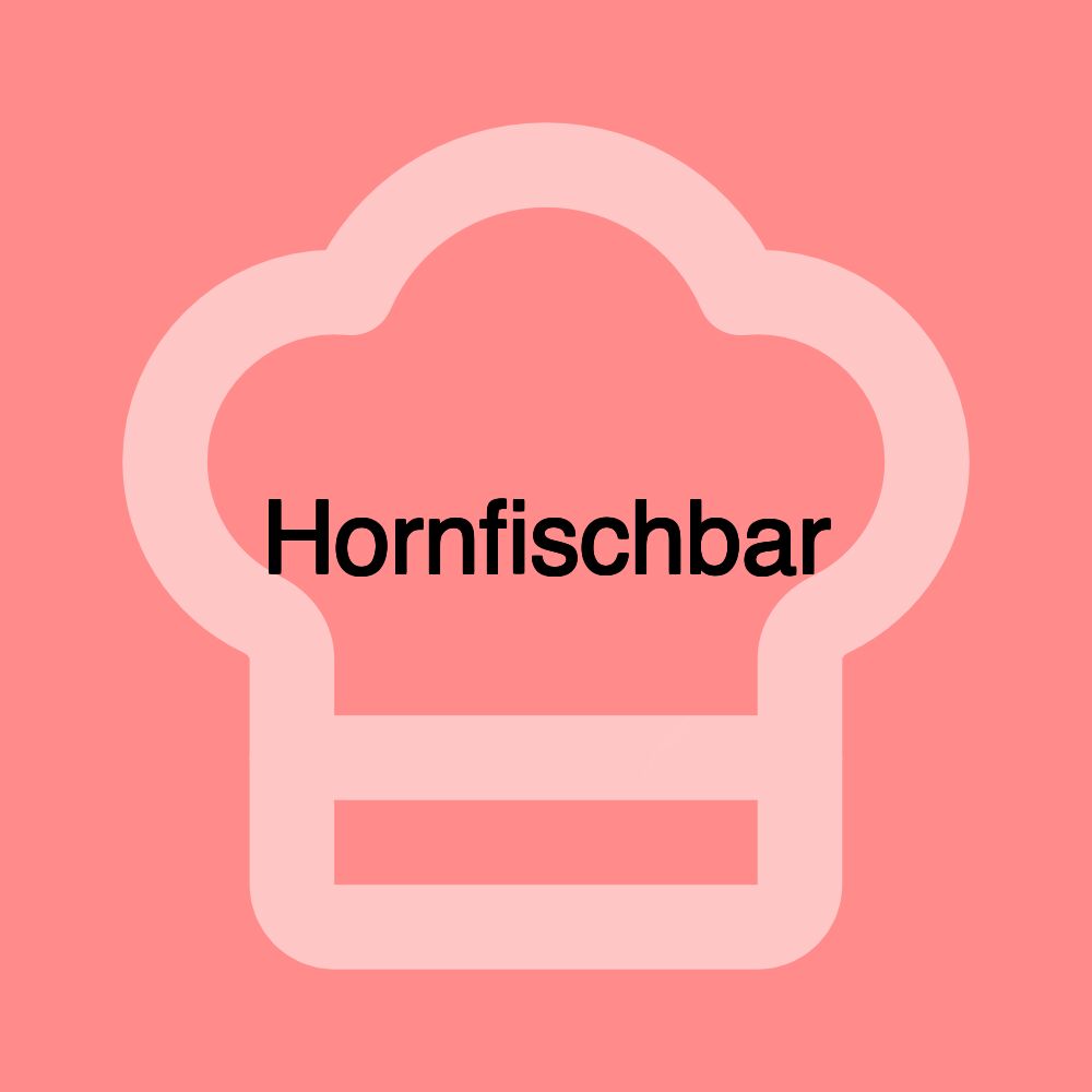 Hornfischbar